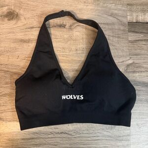 Darc Sport Black Halter Bra